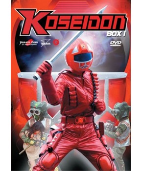 Koseidon DVD Japonês