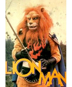 Lion Man Laranja DVD Japonês