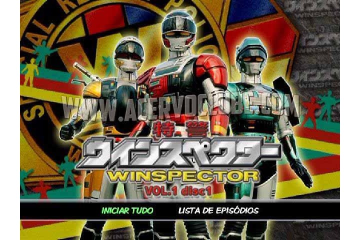 Winspector DVD Japonês