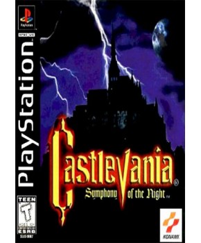 PS1 - Castlevania - Symphony of the Night