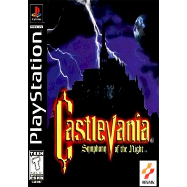 PS1 Castlevania Symphony of the Night
