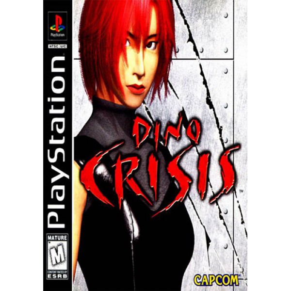 PS1 - Dino Crisis