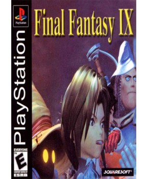 PS1 - Final Fantasy IX