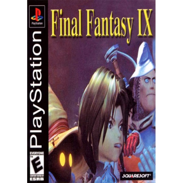 PS1 Final Fantasy IX