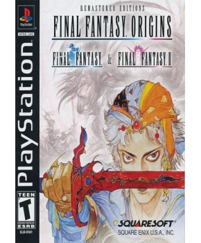 PS1 - Final Fantasy Origins