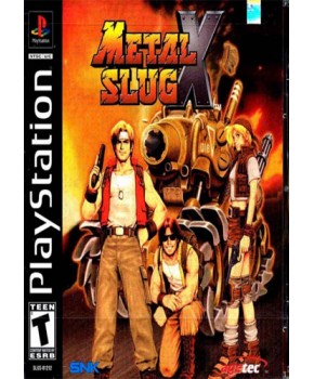 PS1 - Metal Slug X