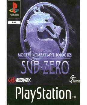 PS1 - Mortal Kombat Mythologies - Sub Zero 0