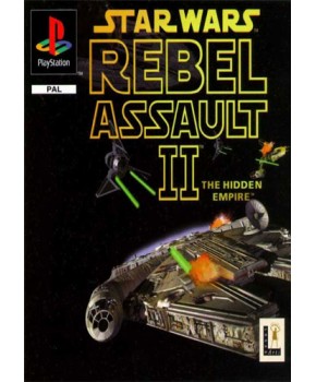 PS1 - Star Wars - Rebel Assault II
