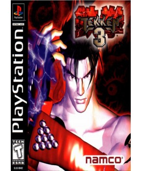 PS1 - Tekken 3