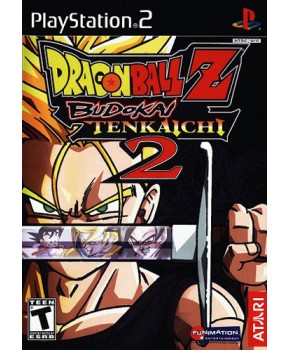 PS2 - Dragon Ball Z Budokai Tenkaichi 2