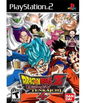 PS2 - Dragon Ball Z Budokai Tenkaichi 4 Beta 8