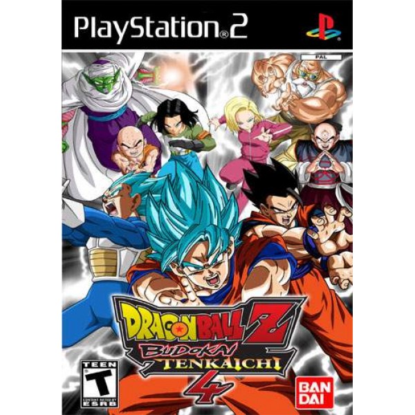 Dragon Ball Z TKC4 (BETA 8 Dublado) PT-BR ISO PS2 em 2023