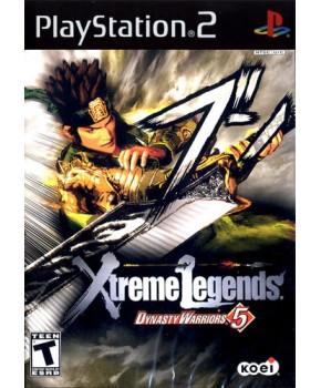 PS2 - Dynasty Warriors 5 - XTreme Legends