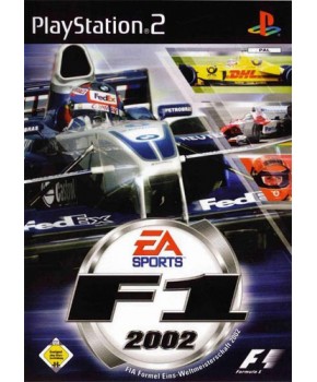 PS2 - Fórmula 1 2002
