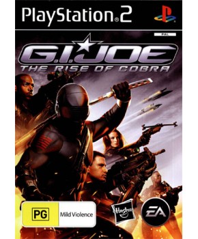 PS2 - G.I. Joe - The Rise of Cobra