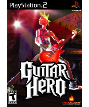 PS2 - Guitar Hero