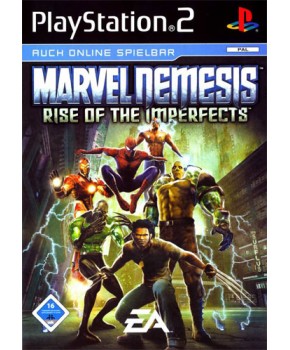 PS2 - Marvel Nemesis Rise Of The Imperfects