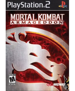 PS2 - Mortal Kombat Armageddon