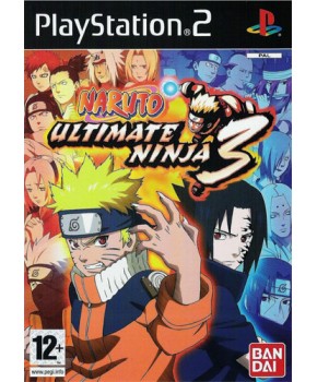 PS2 - Naruto Ultimate Ninja 3