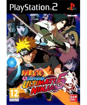 PS2 - Naruto Shippuden Ultimate Ninja 5
