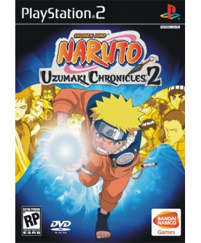 PS2 - Naruto Uzumaki Chronicles 2
