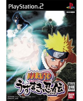 PS2 - Naruto Uzumaki Ninden