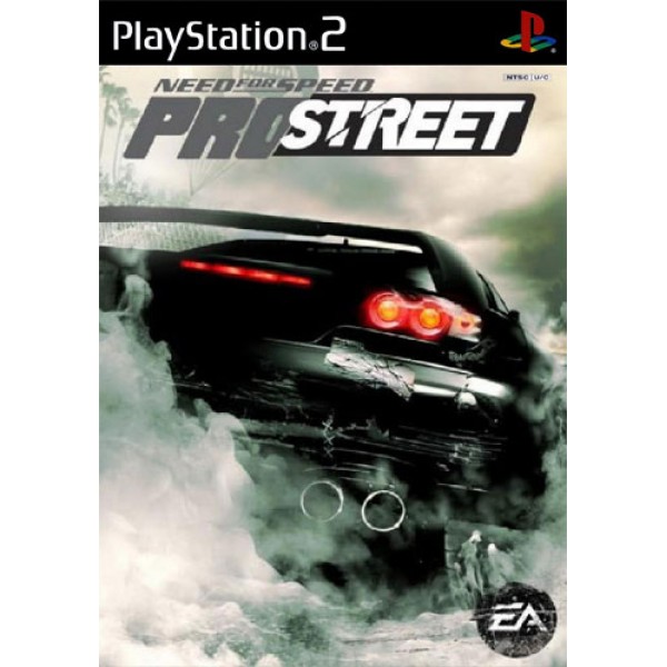 NEED FOR SPEED - PRO STREET PT BR RIPADO PS2 