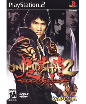 PS2 - Onimusha 2 - Samurai's Destiny