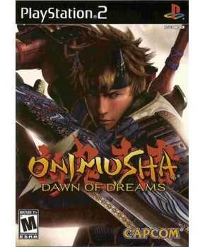 PS2 - Onimusha Dawn Of Dreams