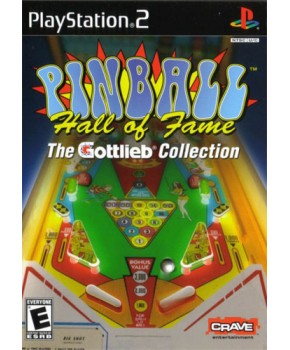 PS2 - Pinball Hall Of Fame - The Gottlieb Collection