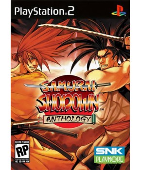 PS2 - Samurai Shodown Anthology
