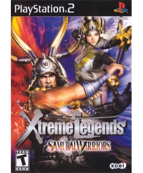 PS2 - Samurai Warriors Xtreme Legends