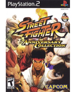 PS2 - Street Fighter Anniversary Collection