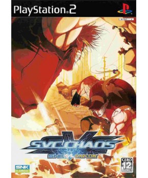 PS2 - SVC Chaos SNK Vs. Capcom
