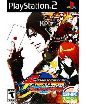 PS2 - The King Of Fighters Orochi