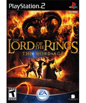 PS2 - The Lord Of The Rings The Third Age