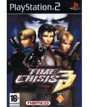 PS2 - Time Crisis 3