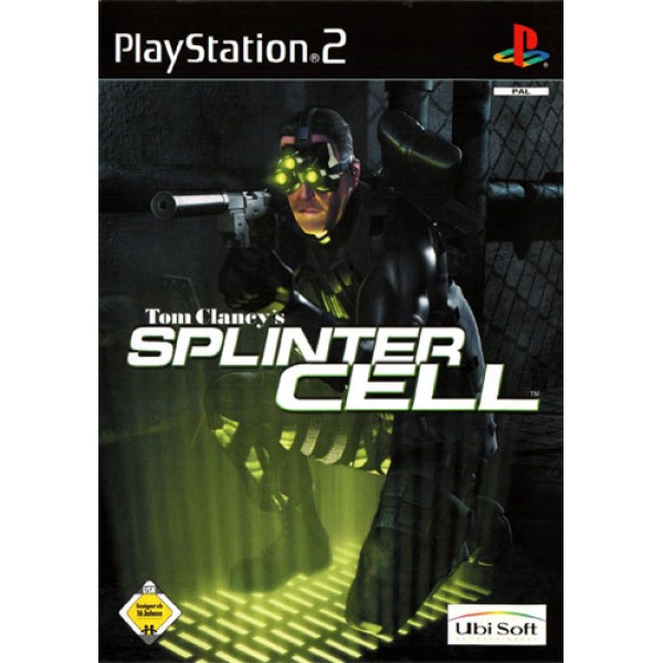 PS2 - Tom Clancy's Splinter Cell