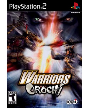 PS2 - Warriors Orochi
