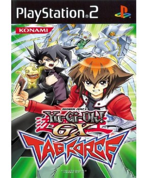 PS2 - Yu-Gi-Oh! GX - Tag Force Evolution